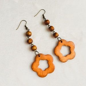 New Gorgeous wood earrings
